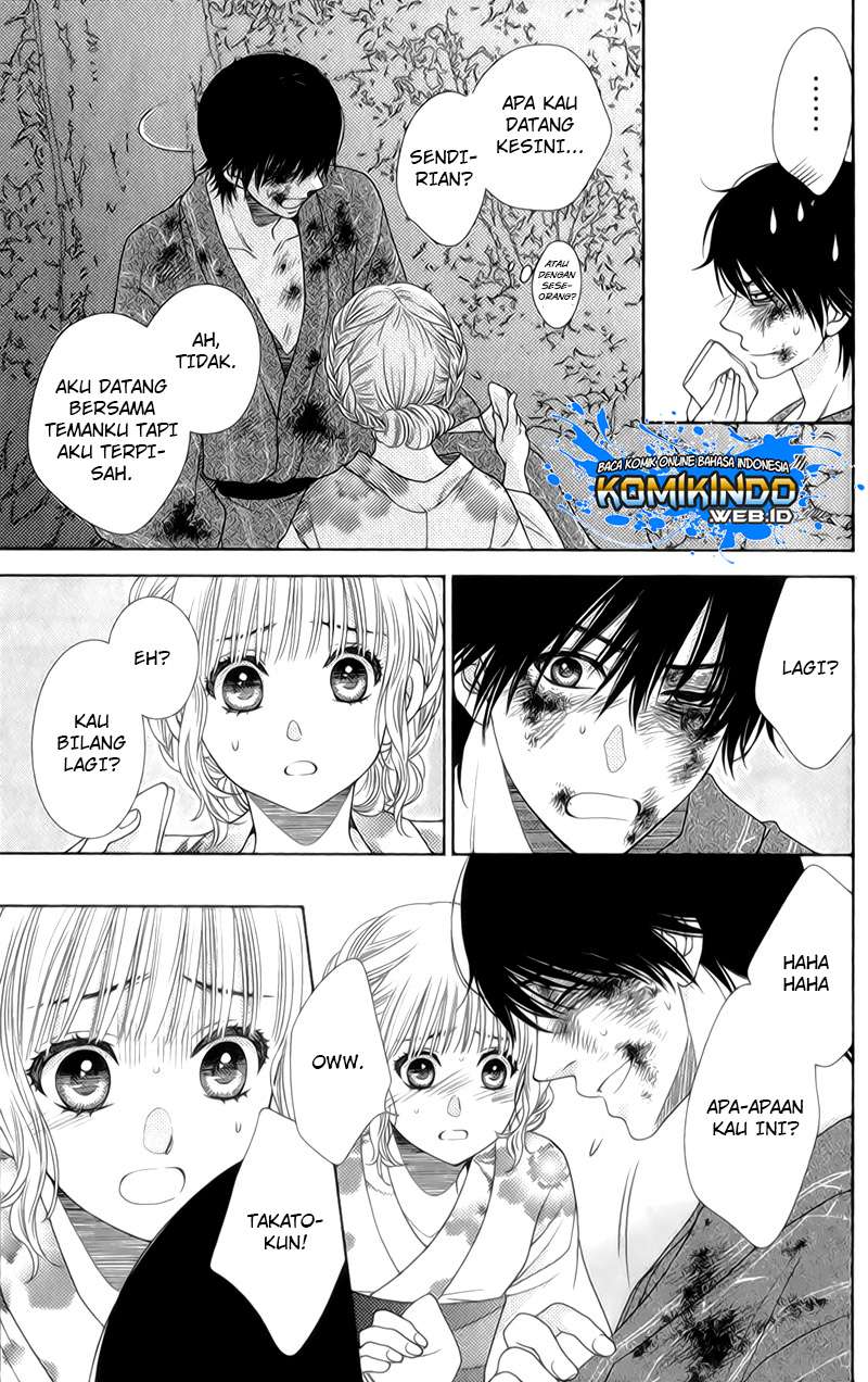 Nanoka no Kare Chapter 24 - halaman 17