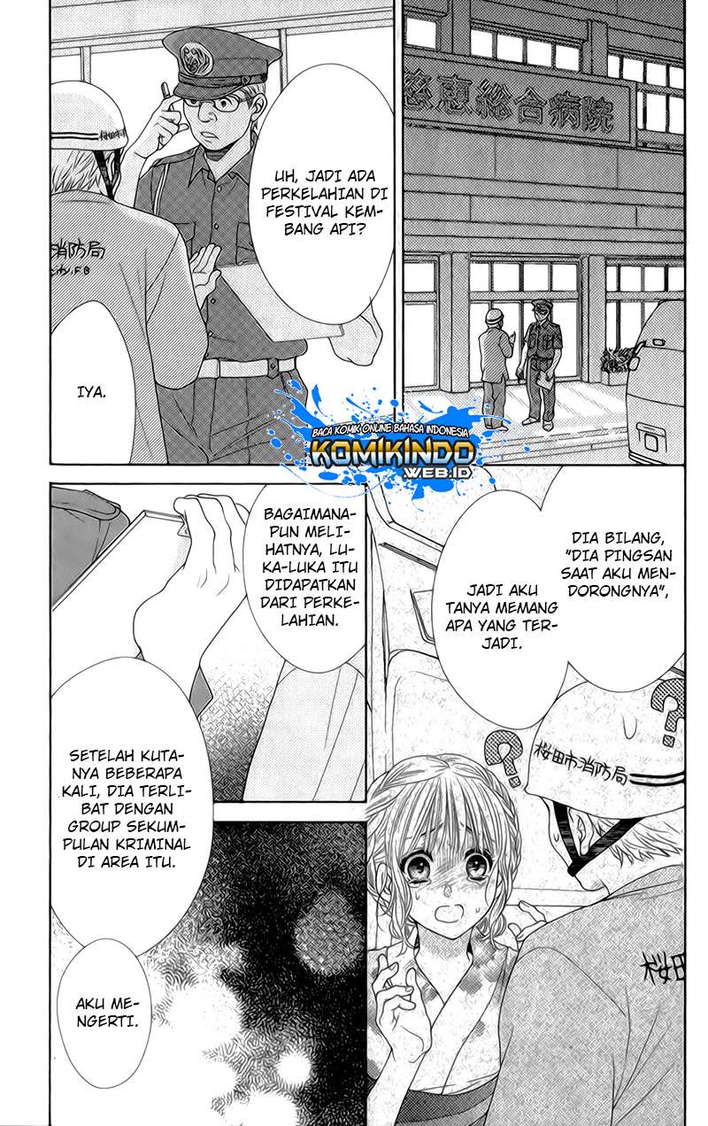 Nanoka no Kare Chapter 25 - halaman 18