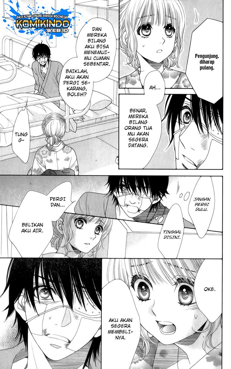 Nanoka no Kare Chapter 25 - halaman 24
