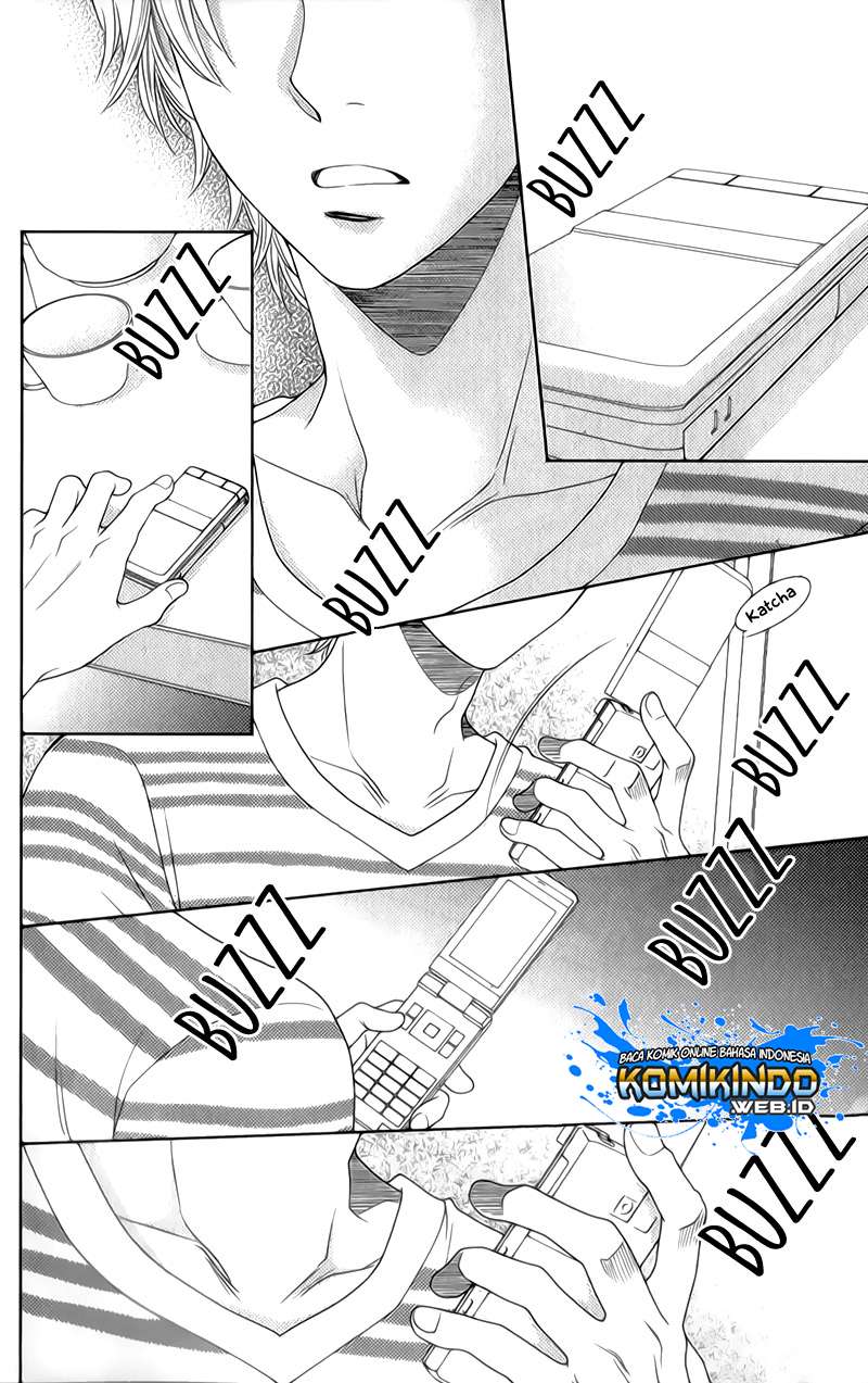 Nanoka no Kare Chapter 26 - halaman 25