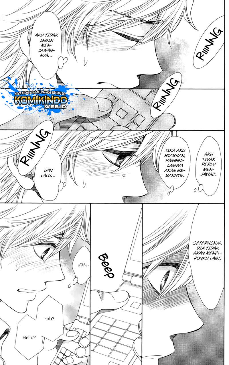Nanoka no Kare Chapter 28 - halaman 14