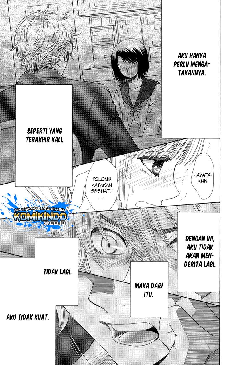 Nanoka no Kare Chapter 28 - halaman 23