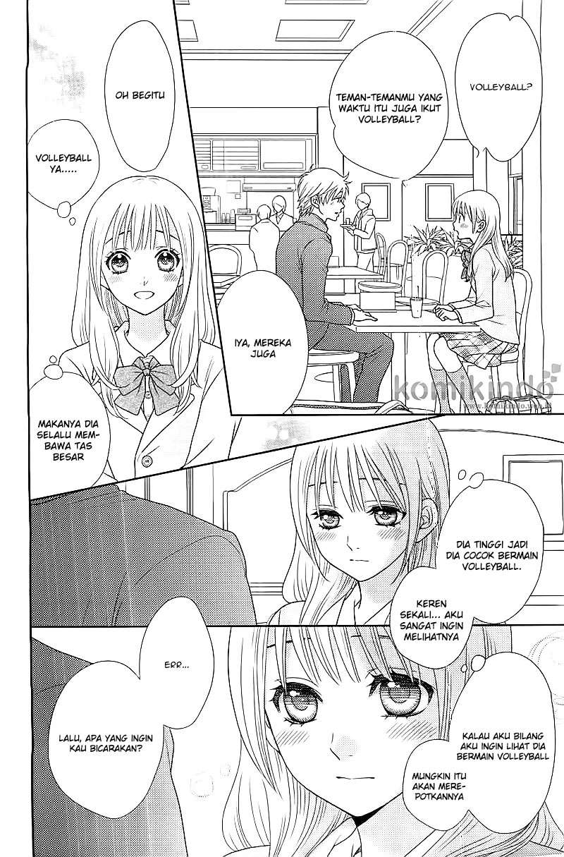Nanoka no Kare Chapter 3 - halaman 10