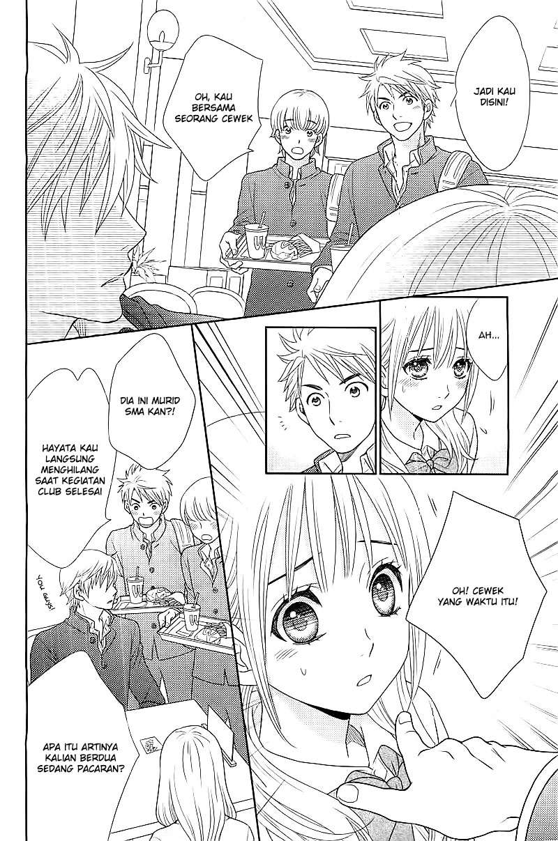 Nanoka no Kare Chapter 3 - halaman 14