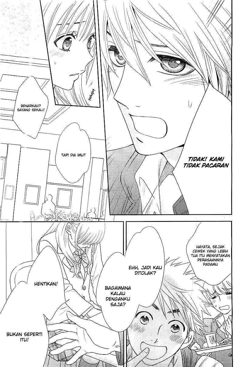 Nanoka no Kare Chapter 3 - halaman 15