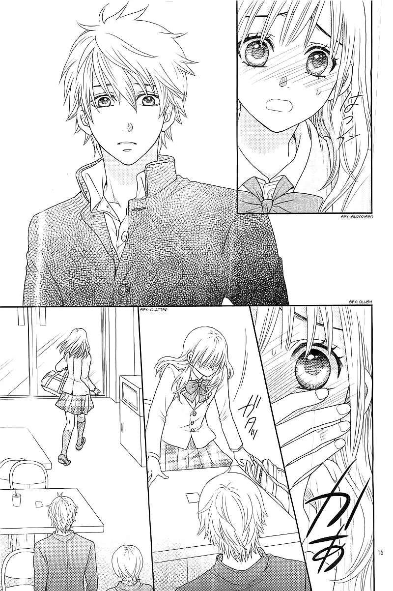Nanoka no Kare Chapter 3 - halaman 19