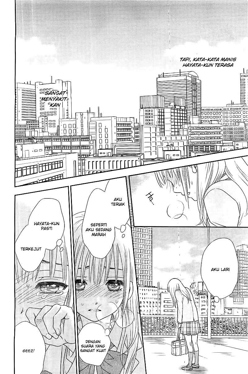 Nanoka no Kare Chapter 3 - halaman 22