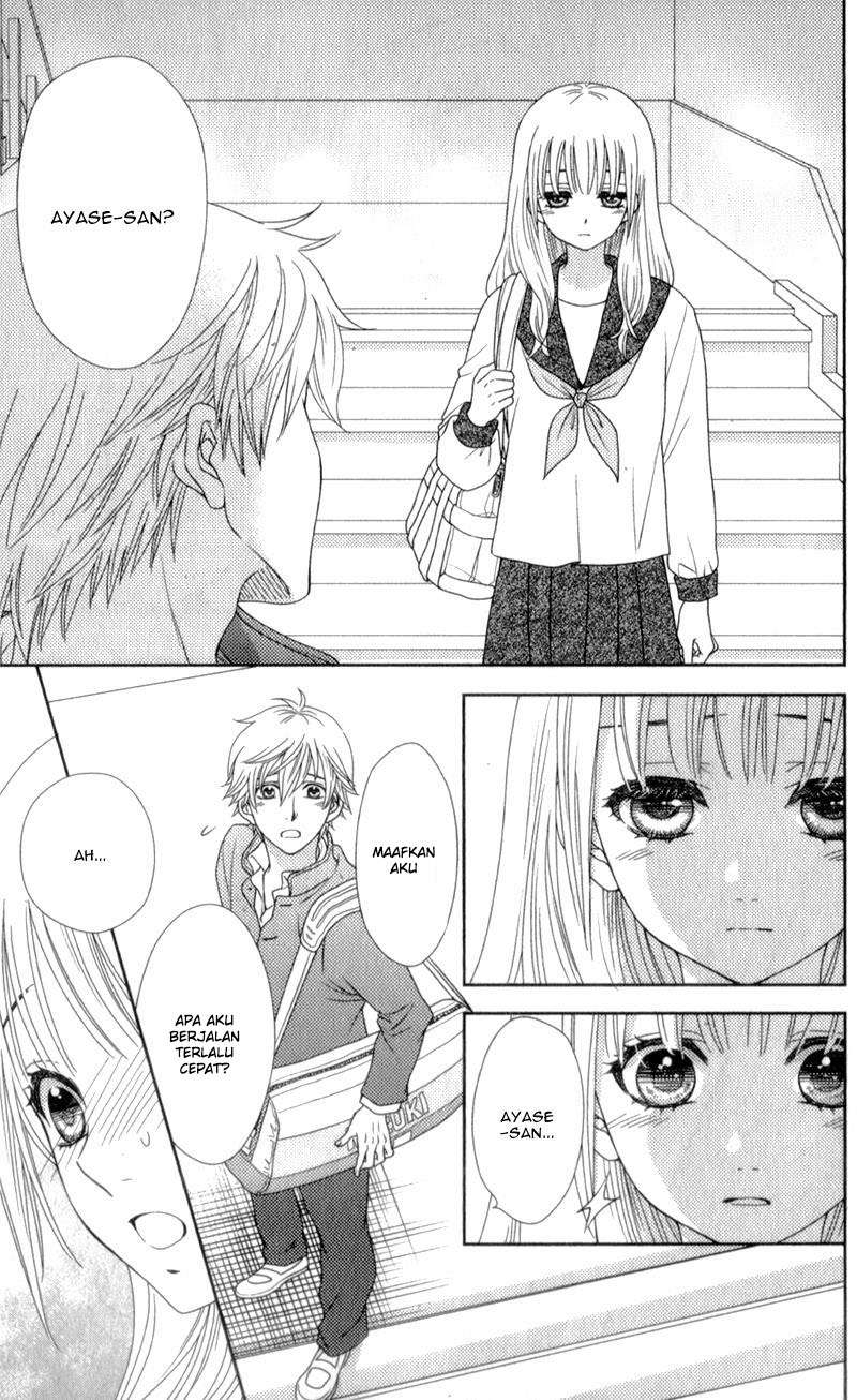 Nanoka no Kare Chapter 5 - halaman 15