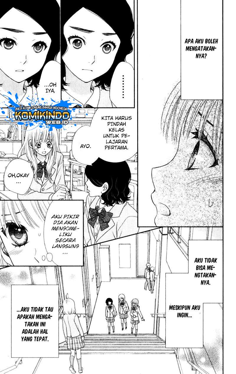 Nanoka no Kare Chapter 8 - halaman 13