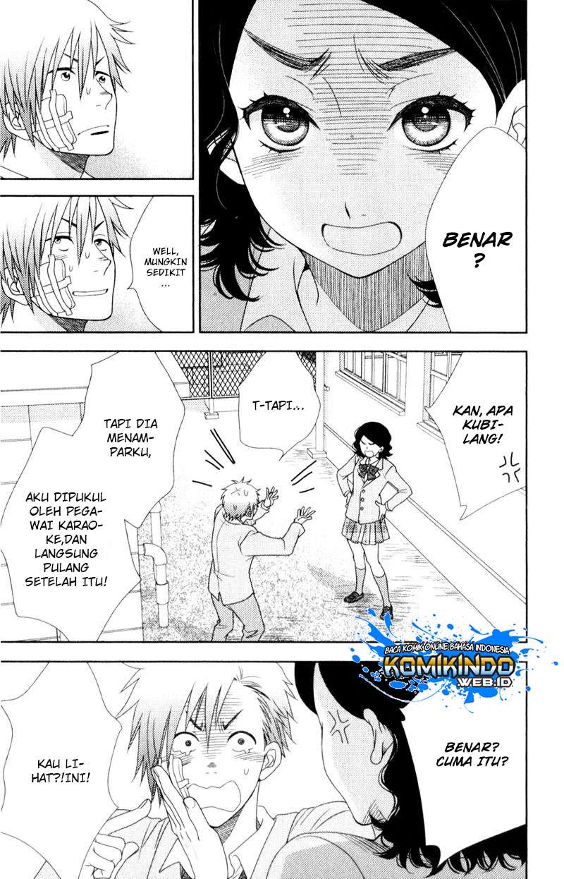 Nanoka no Kare Chapter 8 - halaman 18