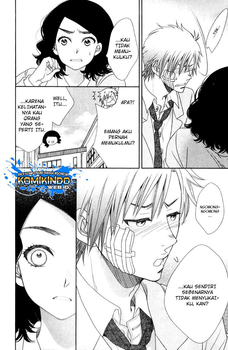 Nanoka no Kare Chapter 8 - halaman 21