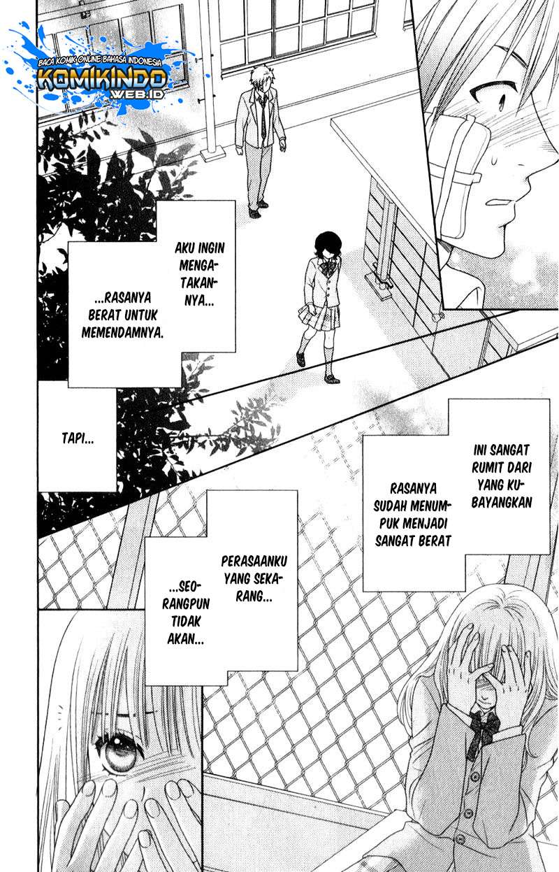 Nanoka no Kare Chapter 8 - halaman 23