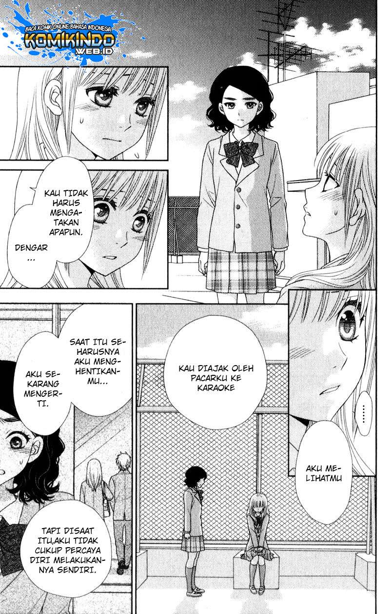 Nanoka no Kare Chapter 8 - halaman 24