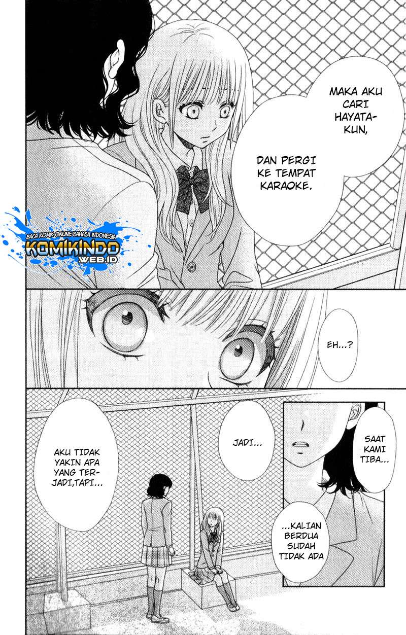 Nanoka no Kare Chapter 8 - halaman 25