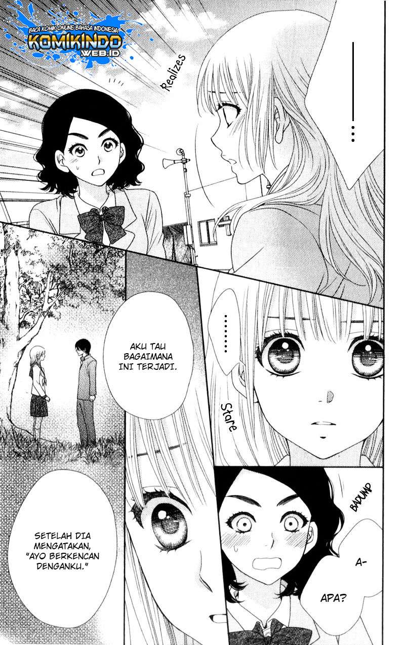 Nanoka no Kare Chapter 9 - halaman 13