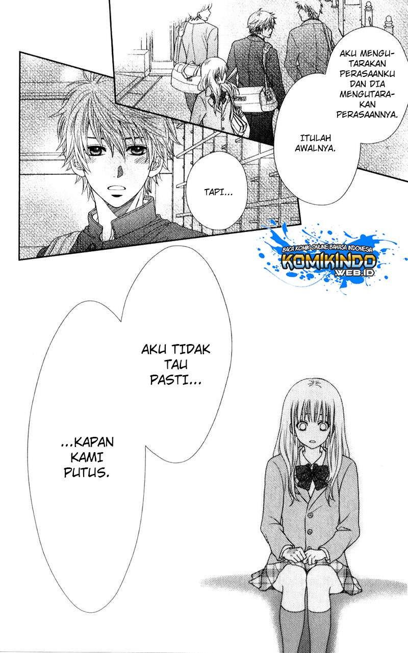 Nanoka no Kare Chapter 9 - halaman 14