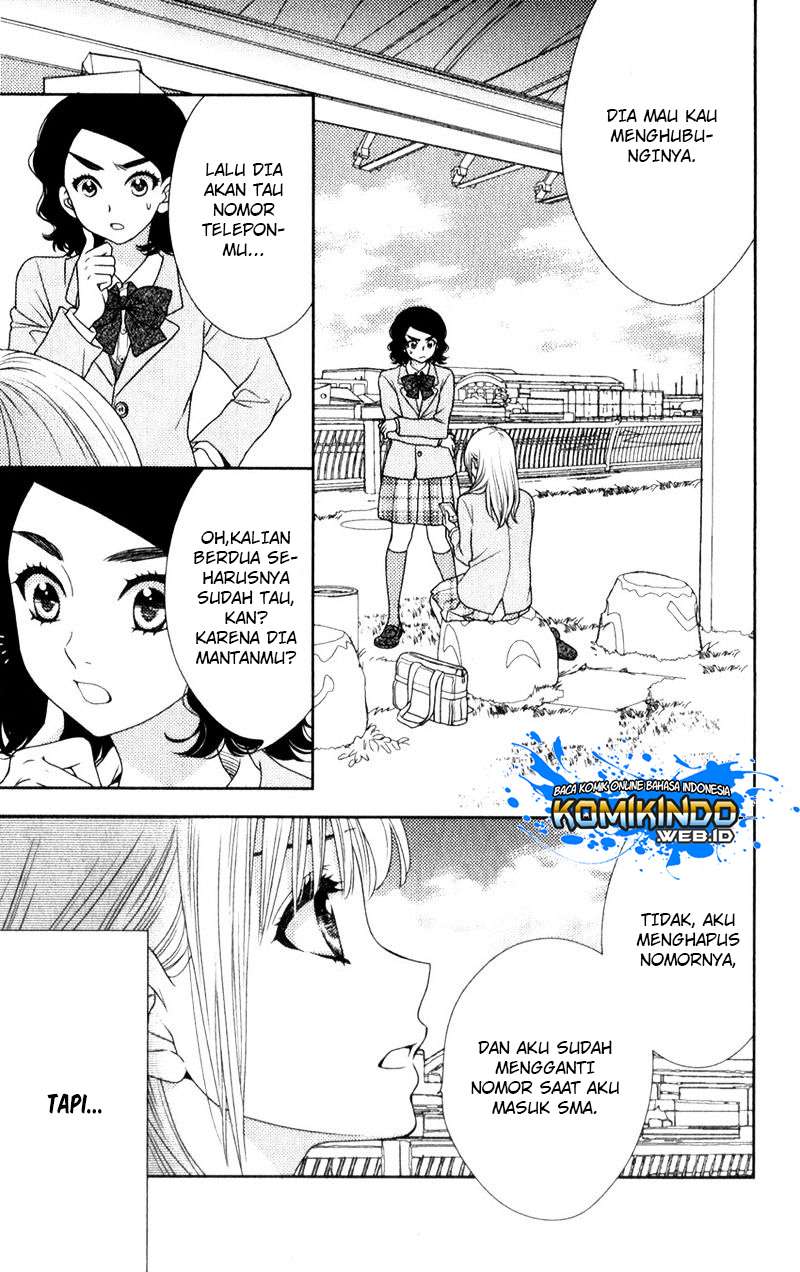 Nanoka no Kare Chapter 9 - halaman 19