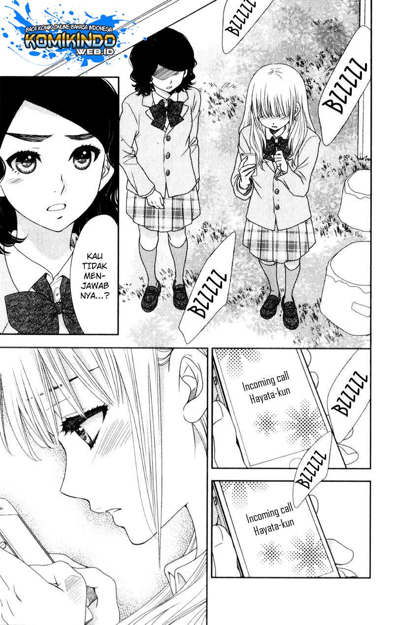 Nanoka no Kare Chapter 9 - halaman 21