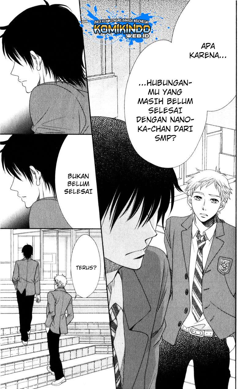 Nanoka no Kare Chapter 9 - halaman 25