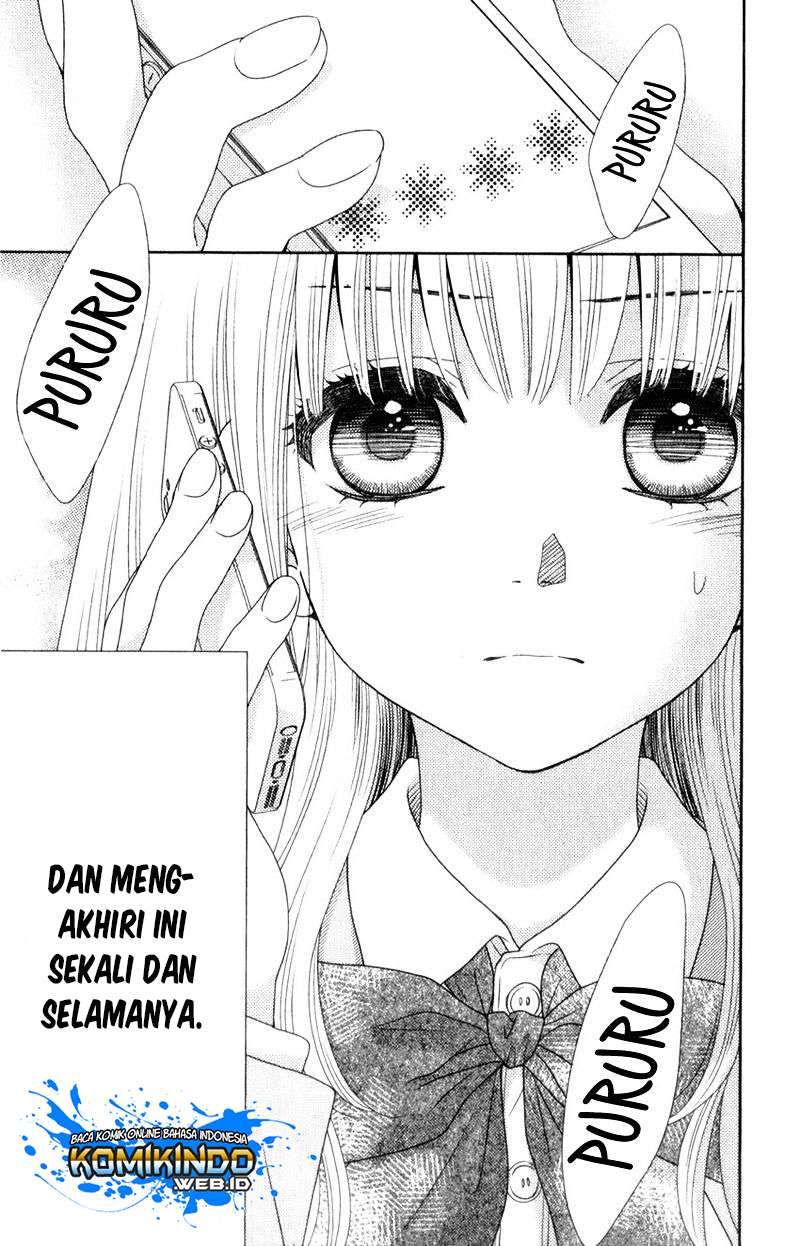 Nanoka no Kare Chapter 9 - halaman 27