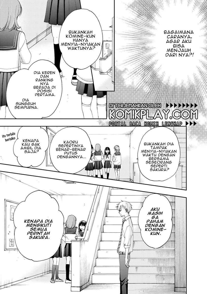 Naraku no Futari Chapter 3 - halaman 3
