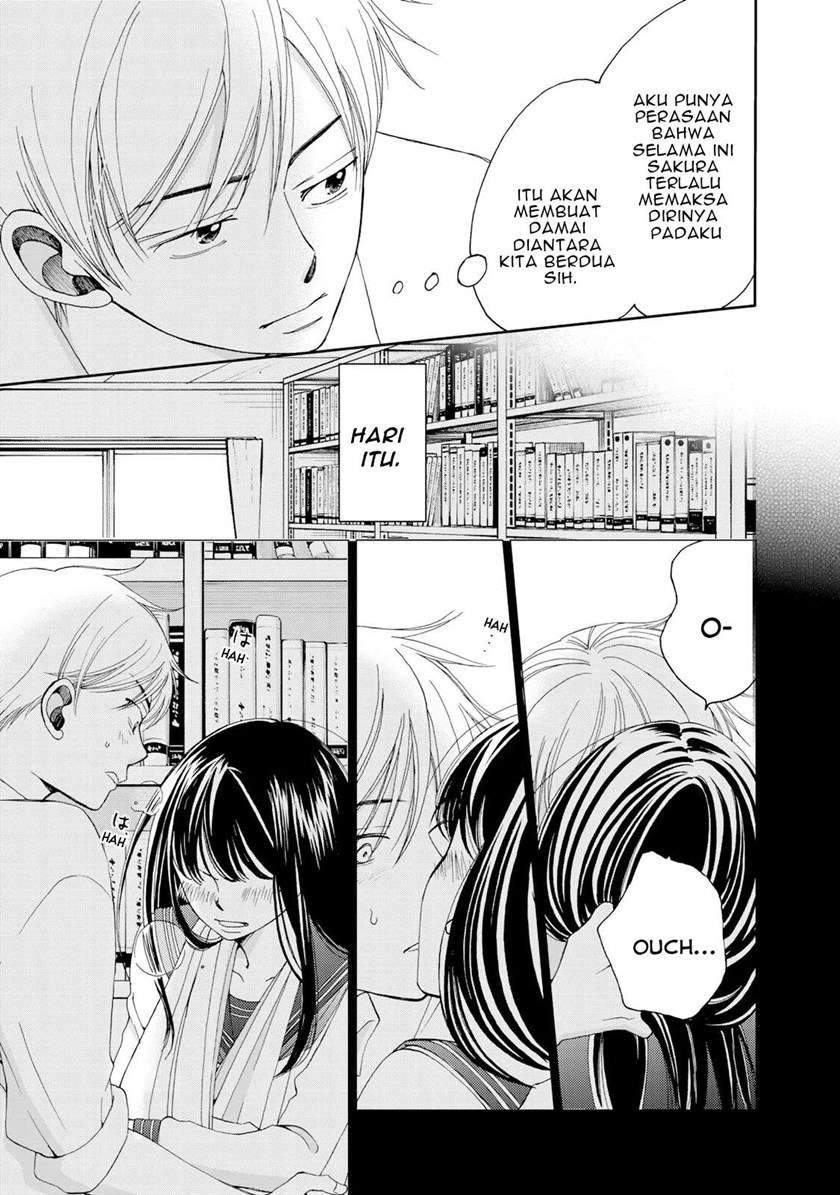 Naraku no Futari Chapter 4 - halaman 4