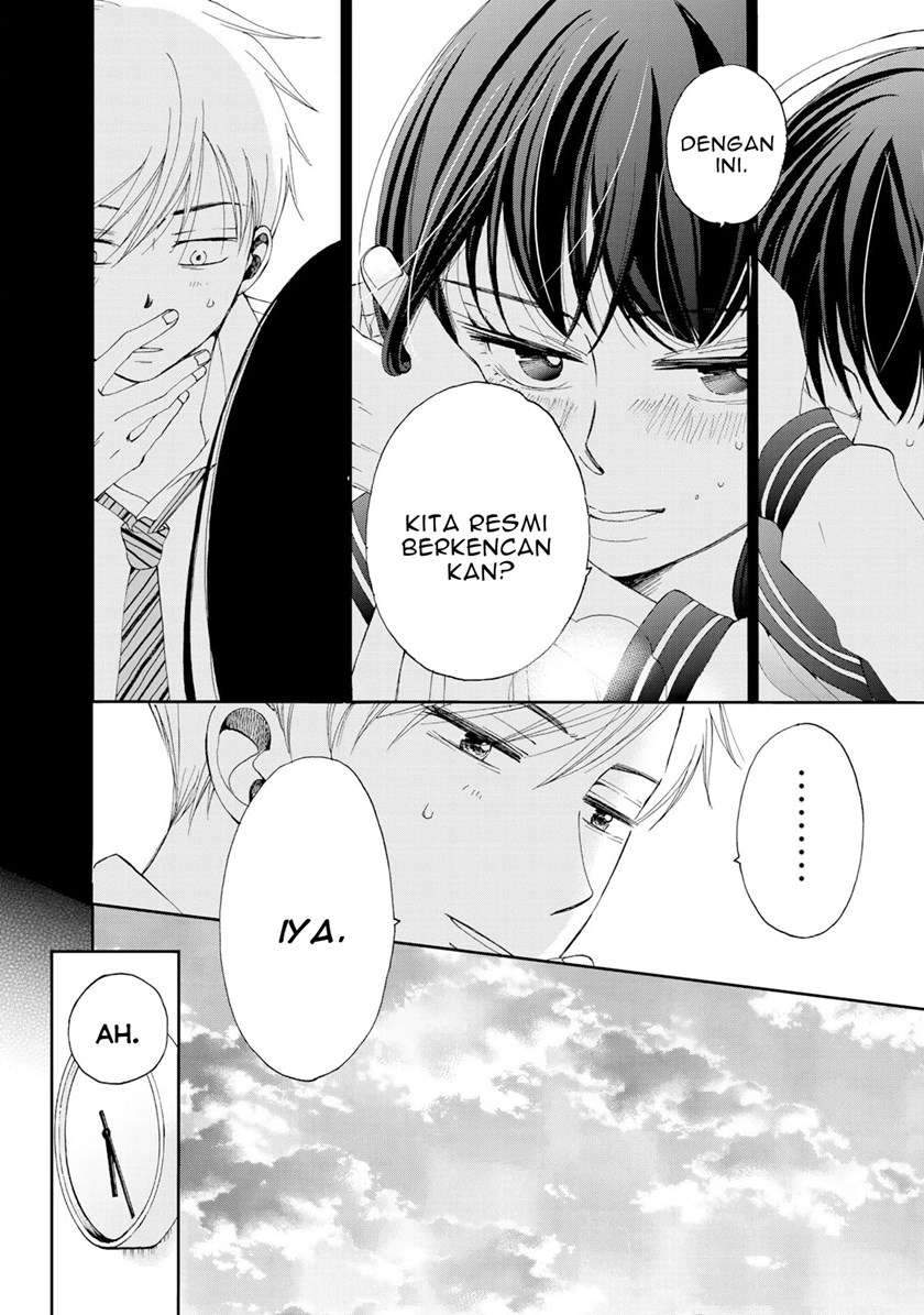 Naraku no Futari Chapter 4 - halaman 5