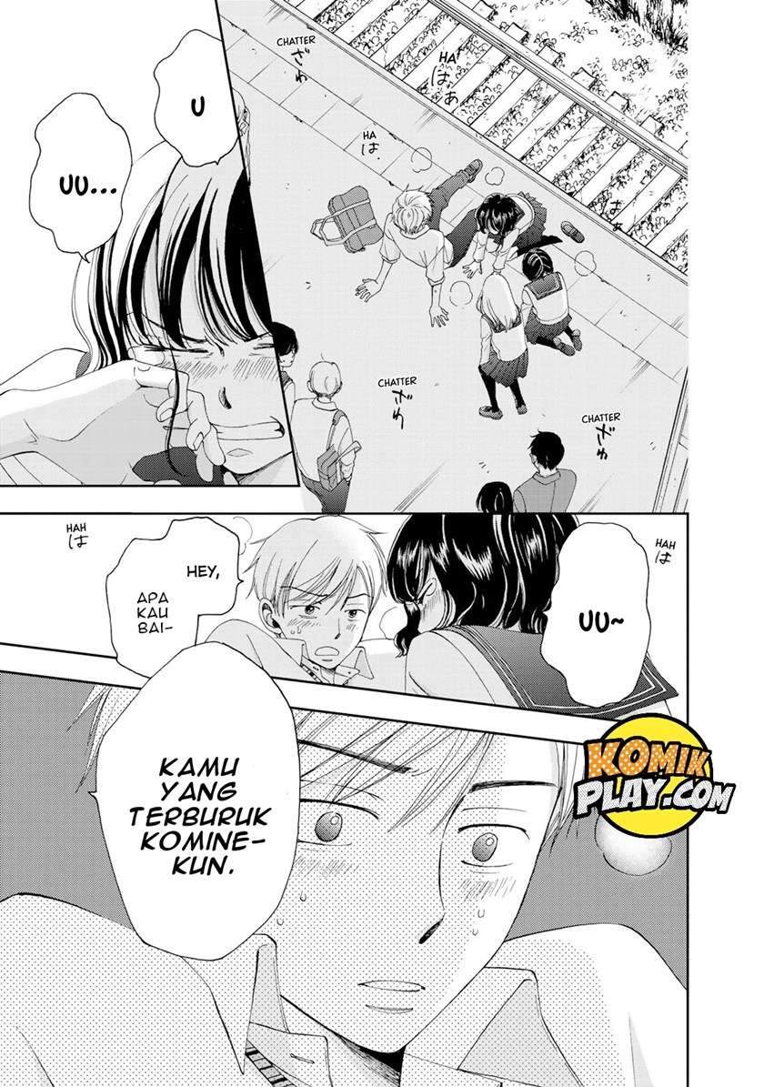 Naraku no Futari Chapter 5 - halaman 10