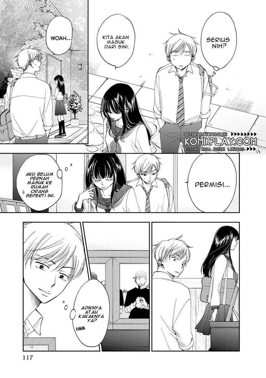 Naraku no Futari Chapter 6 - halaman 11