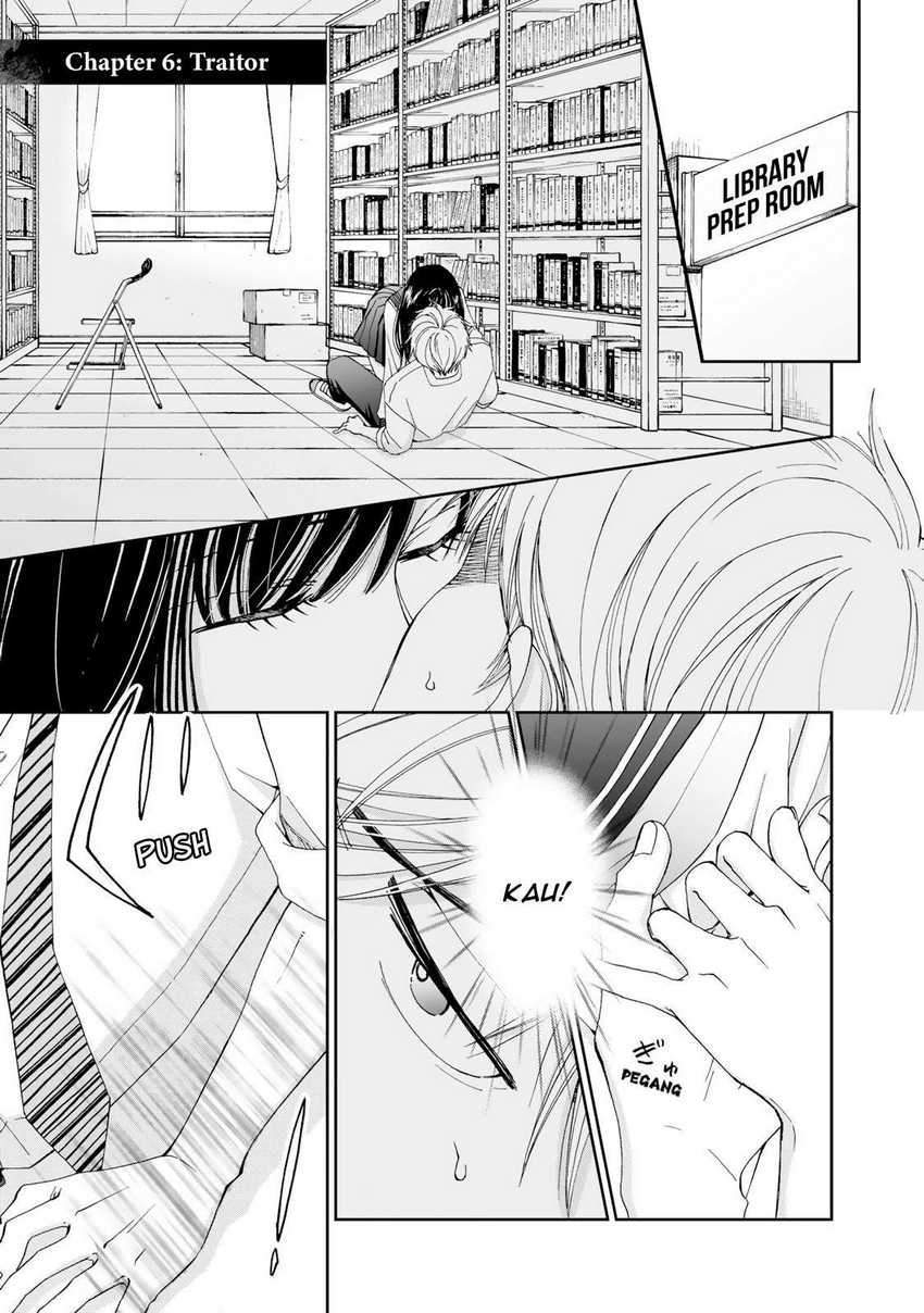Naraku no Futari Chapter 6 - halaman 3
