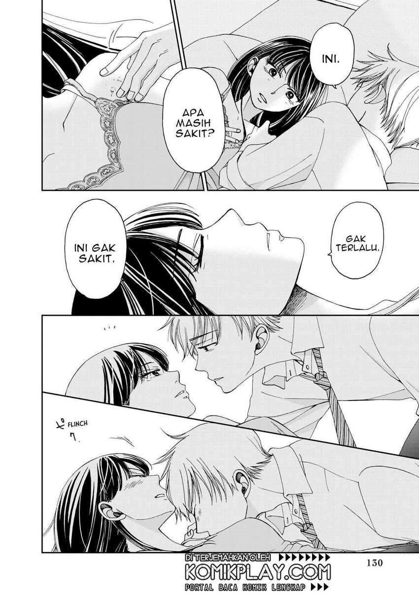 Naraku no Futari Chapter 7 - halaman 8