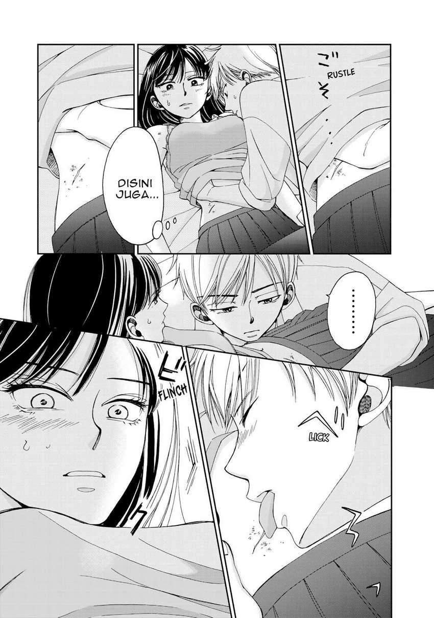 Naraku no Futari Chapter 7 - halaman 9