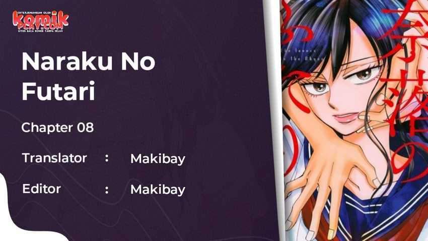 Naraku no Futari Chapter 8 - halaman 1