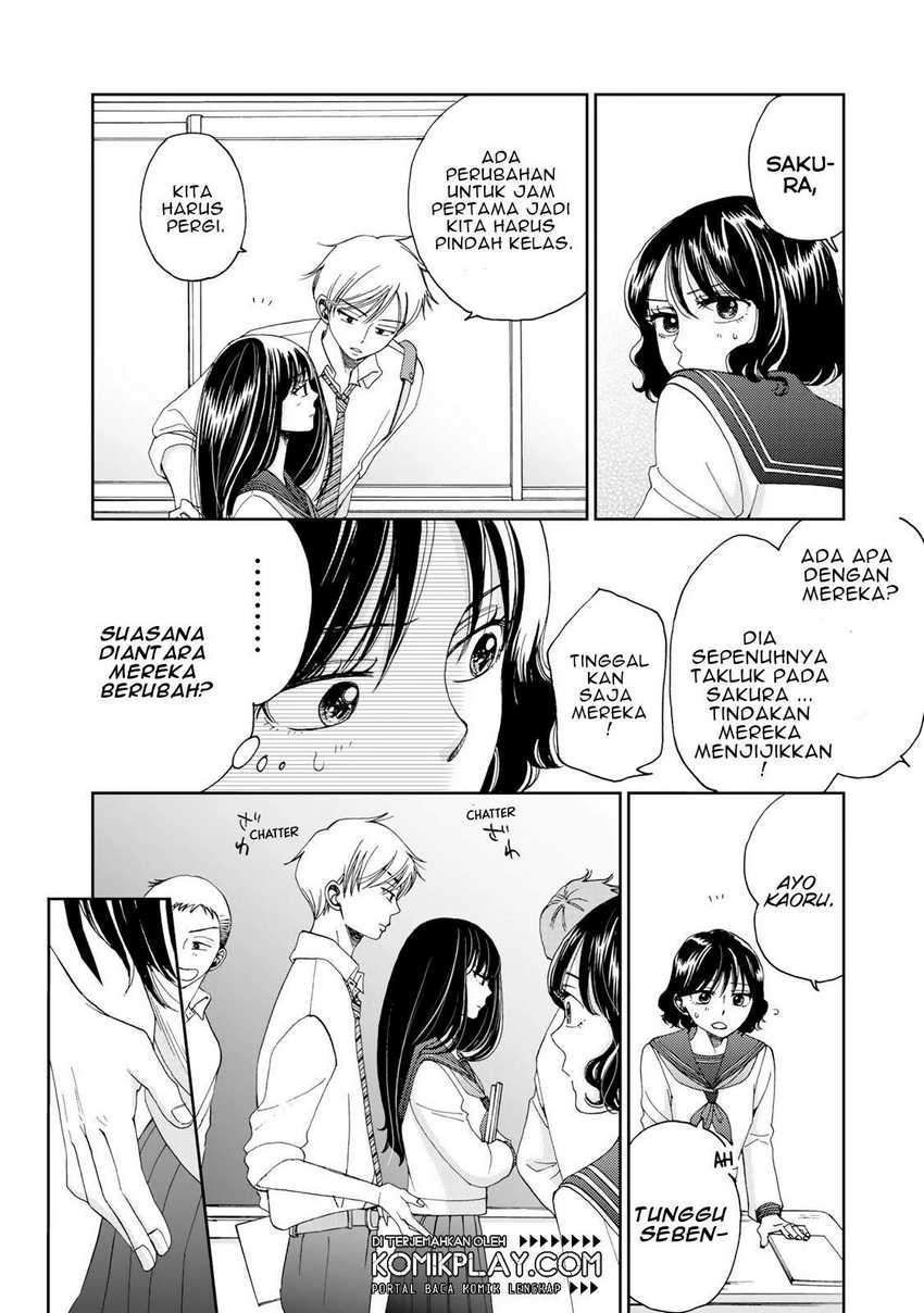 Naraku no Futari Chapter 8 - halaman 14