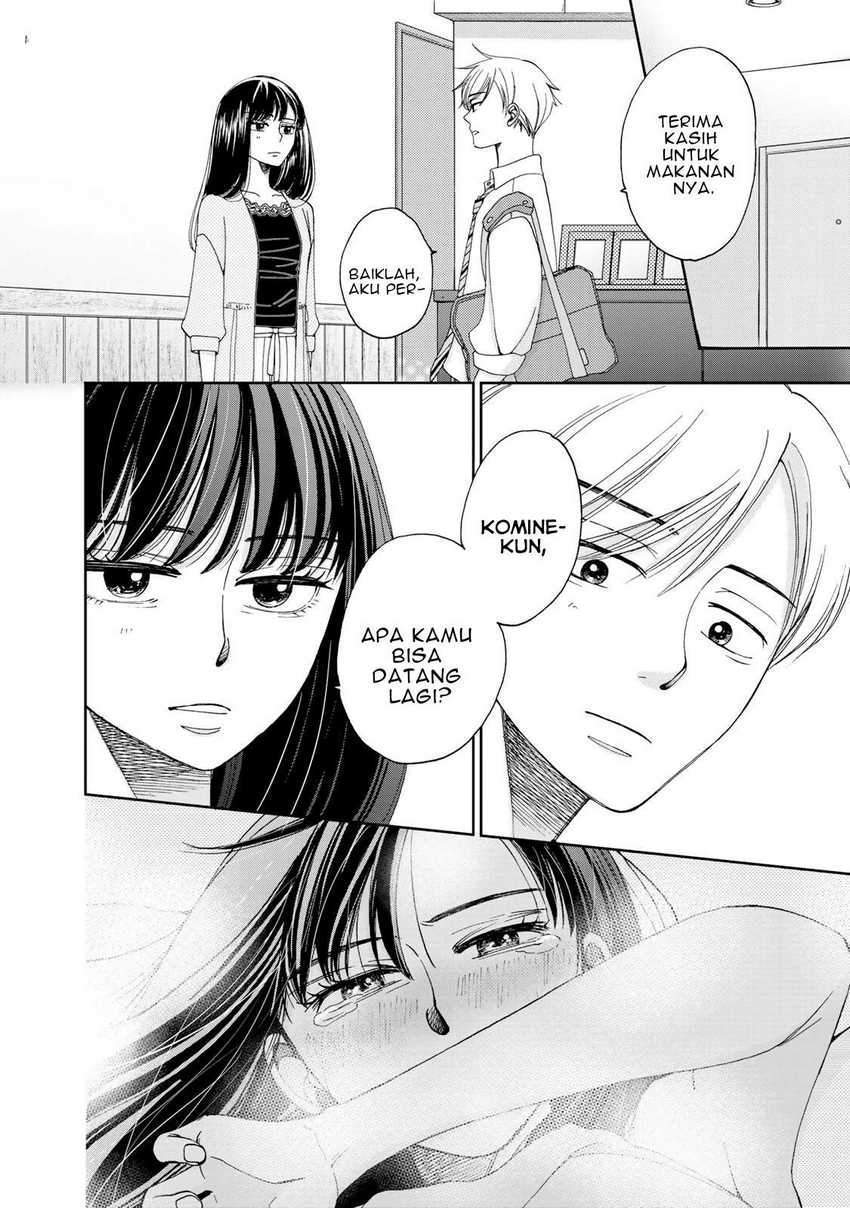 Naraku no Futari Chapter 8 - halaman 8