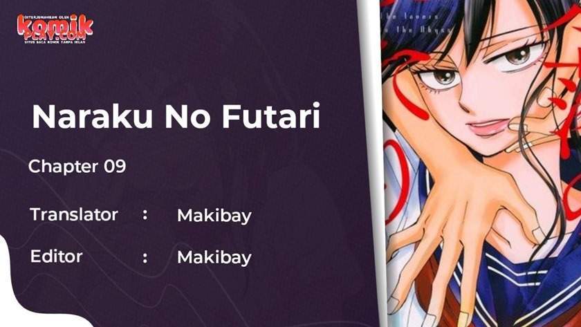 Naraku no Futari Chapter 9 - halaman 1