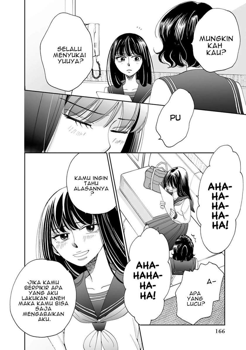 Naraku no Futari Chapter 9 - halaman 11