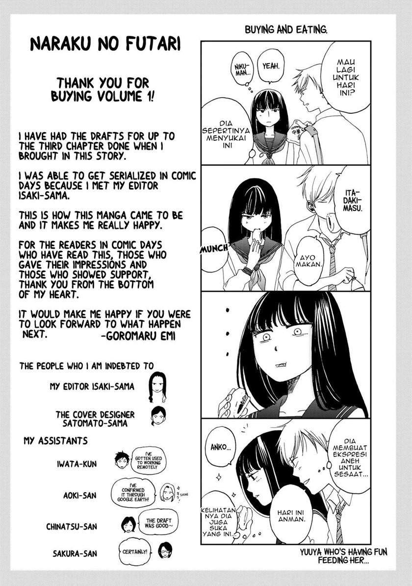 Naraku no Futari Chapter 9 - halaman 19