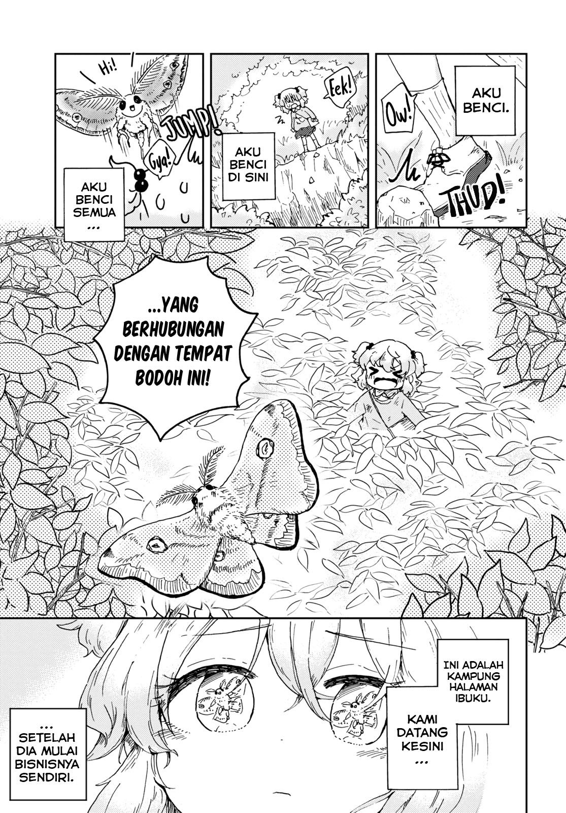 Naraku no Hanazono Chapter 1 - halaman 19
