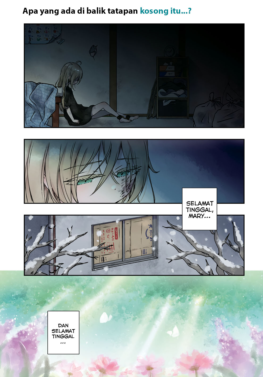 Naraku no Hanazono Chapter 1 - halaman 2