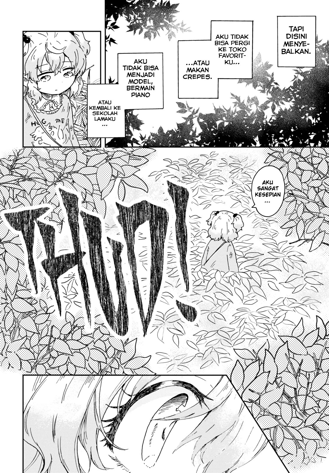 Naraku no Hanazono Chapter 1 - halaman 20