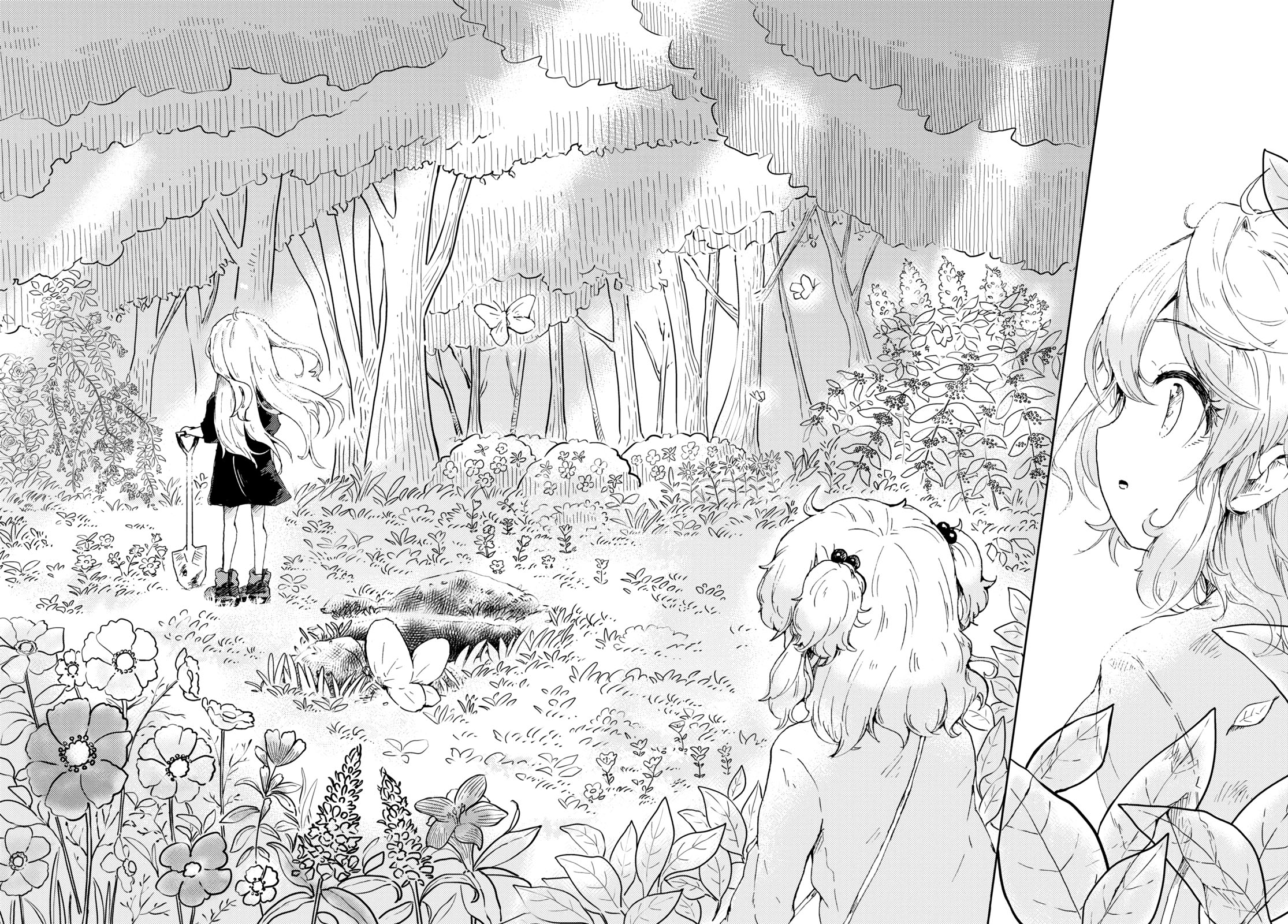 Naraku no Hanazono Chapter 1 - halaman 22