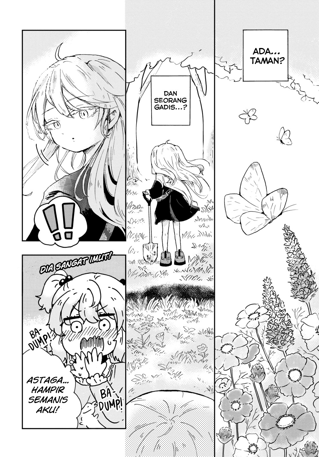 Naraku no Hanazono Chapter 1 - halaman 23