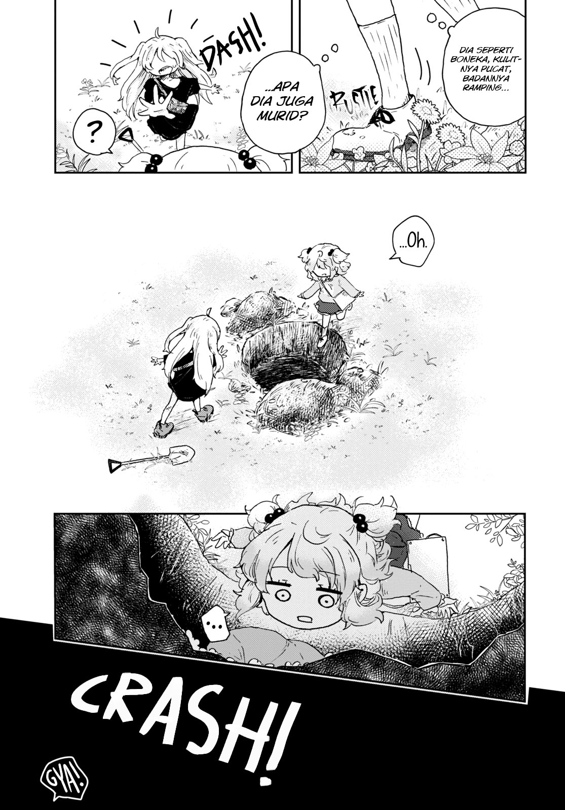 Naraku no Hanazono Chapter 1 - halaman 24