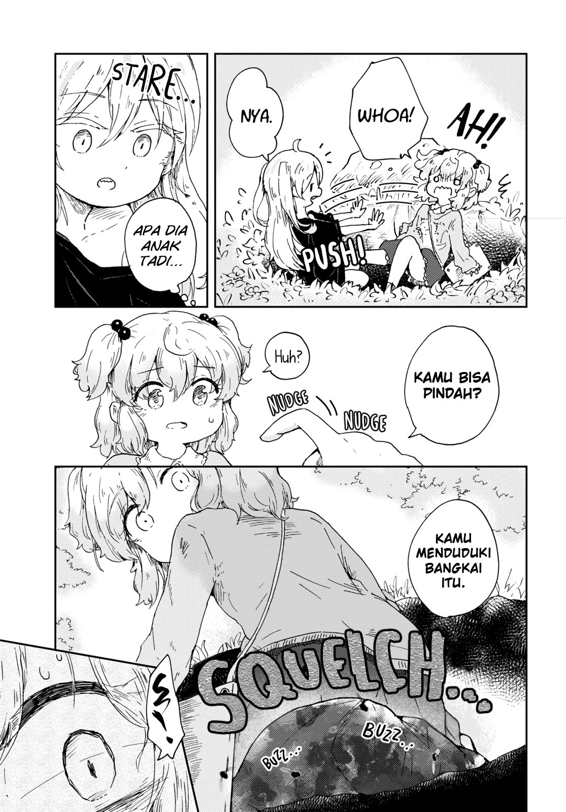 Naraku no Hanazono Chapter 1 - halaman 26