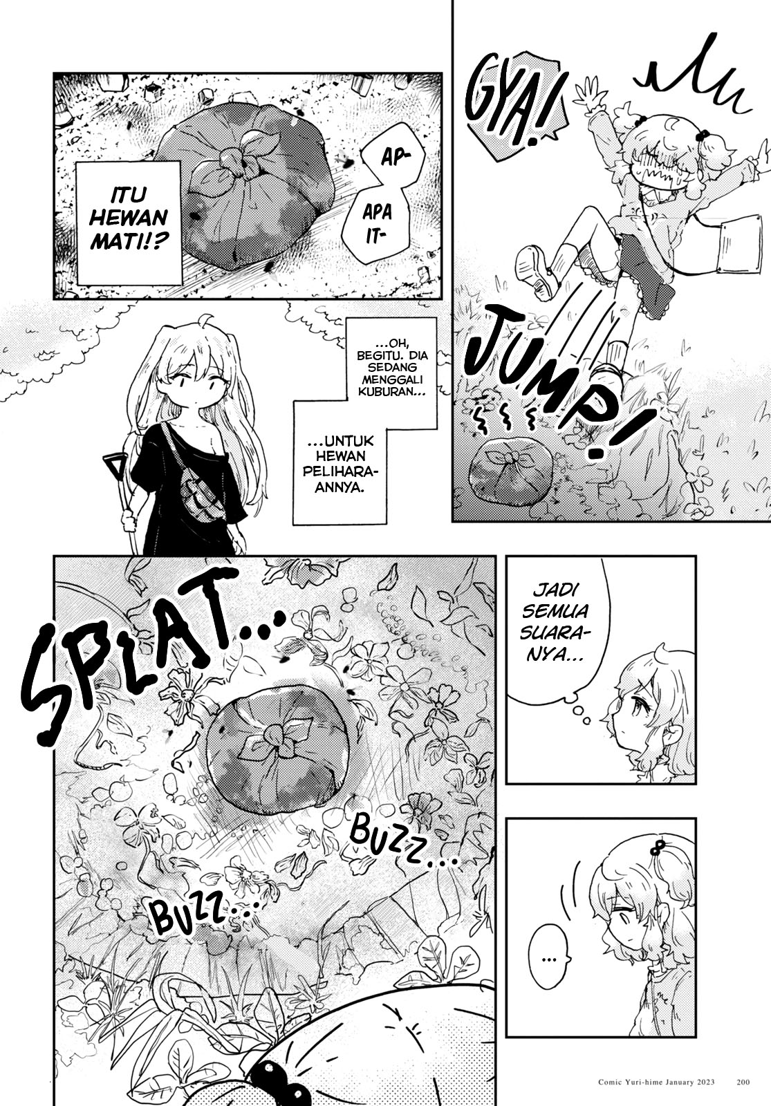 Naraku no Hanazono Chapter 1 - halaman 27