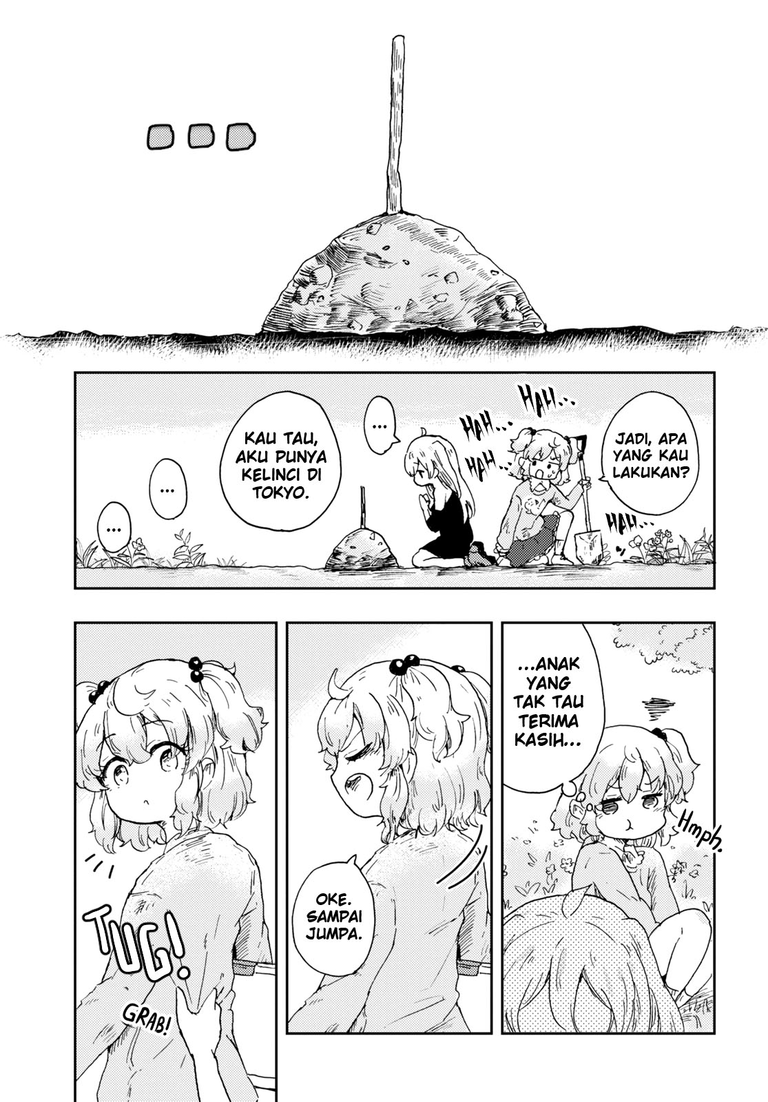Naraku no Hanazono Chapter 1 - halaman 28