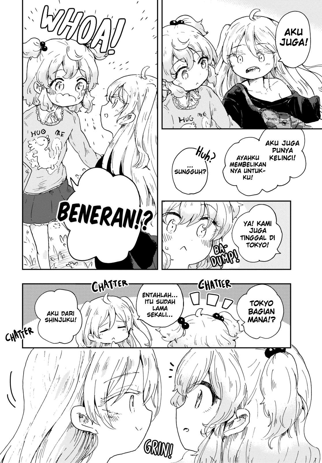 Naraku no Hanazono Chapter 1 - halaman 29