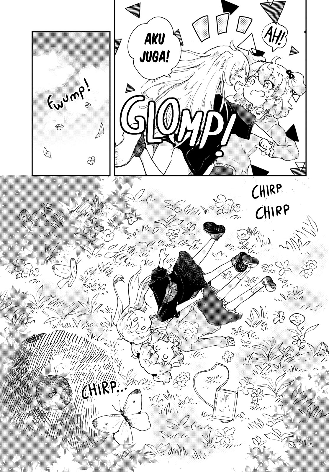 Naraku no Hanazono Chapter 1 - halaman 30