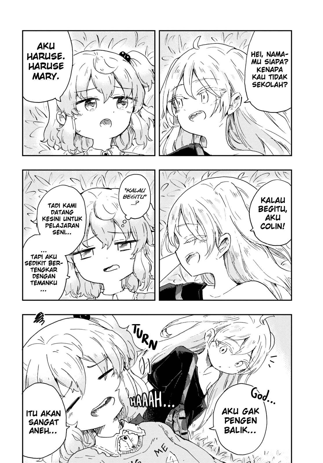 Naraku no Hanazono Chapter 1 - halaman 31